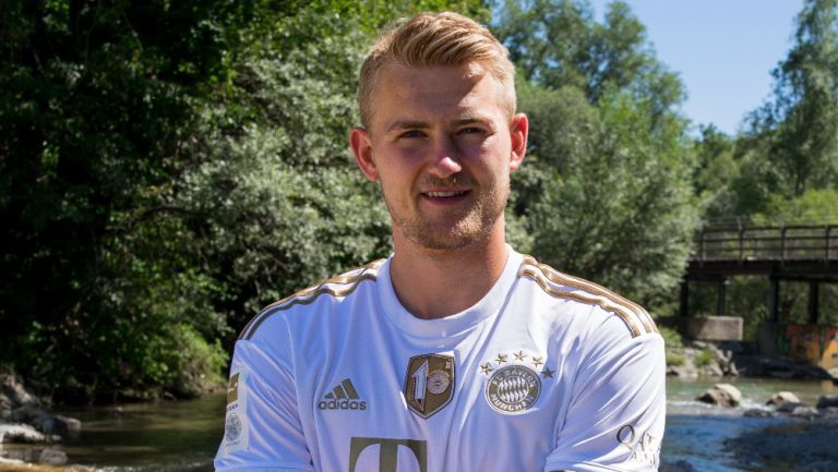 Matthijs de Ligt, nuevo jugador del Bayern Munich