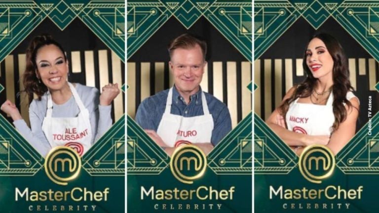 Masterchef Celebrity México: ¿Quiénes Serán Los Participantes?