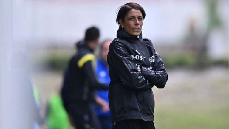 Maribel Domínguez separada del Femenil Sub 20