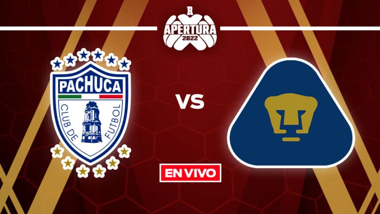 Pachuca Pumas: Liga MX EN Apertura 2022 Jornada