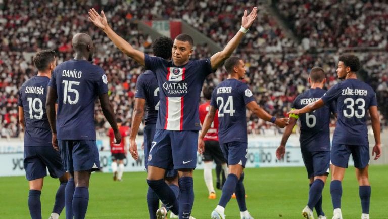 PSG: Venció al Urawa Red Diamonds en su gira por Japón