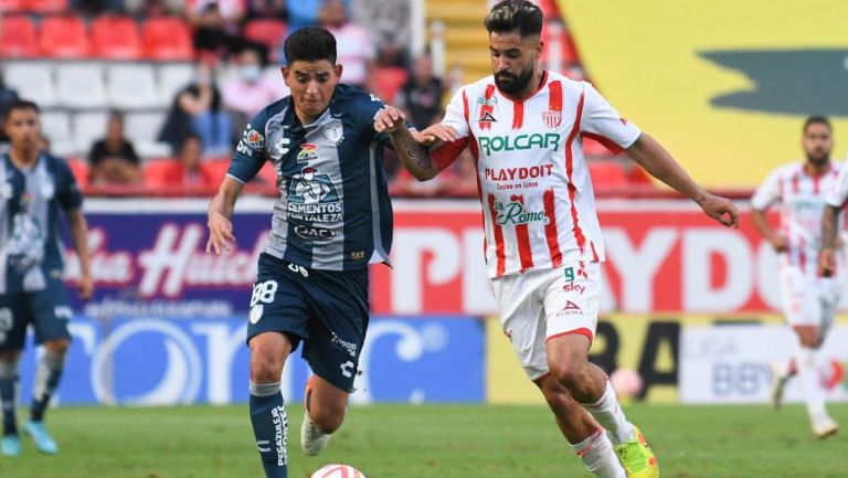 Necaxa contra Pachuca