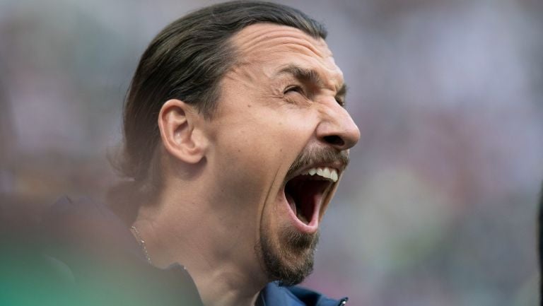 Zlatan Ibrahimovic arremetió contra Pep Guardiola