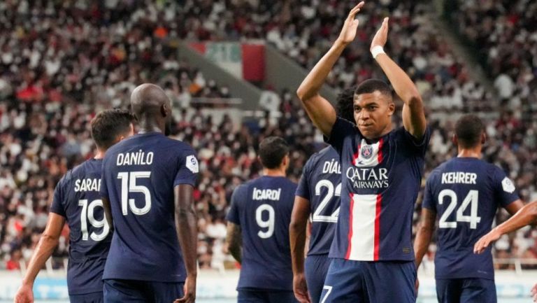 Mbappé no disputará el siguiente duelo del PSG