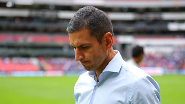 Jaime Lozano al término del encuentro ante Cruz Azul