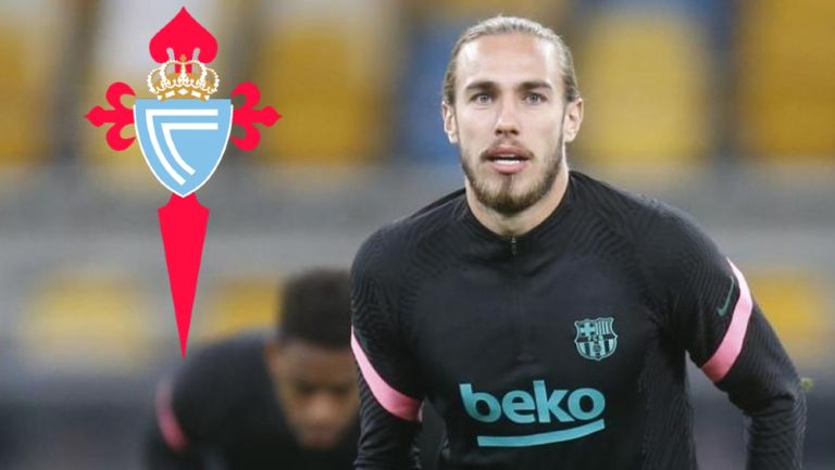 Barcelona: Óscar Mingueza, nuevo jugador del Celta de Vigo