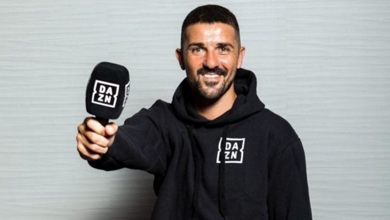 David Villa Confirmado Como Nuevo Comentarista De Dazn