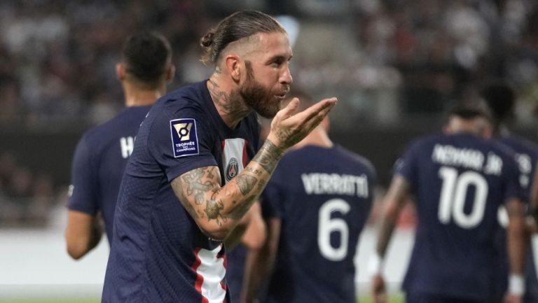 Sergio Ramos se ilusiona con la temporada del PSG