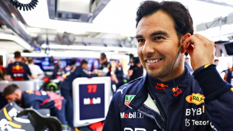 Sergio 'Checo' Pérez con Red Bull