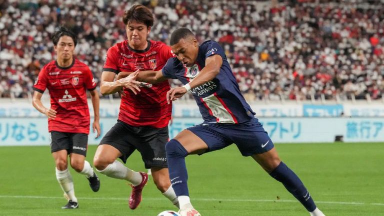 El francés durante la pretemporada en Asia