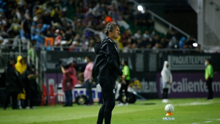 Gabriel Caballero en victoria vs Chivas