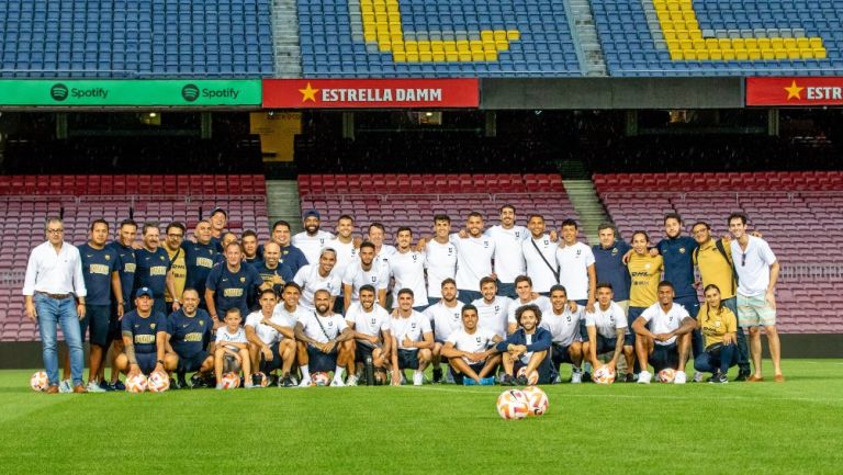 Pumas en el Spotify Camp Nou