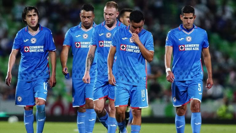 Cruz Azul tuvo un penoso encuentro en el Corona