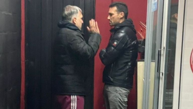 Lionel Scaloni reveló charla con Tata Martino: 'No hablamos del partido que vamos a encarar'