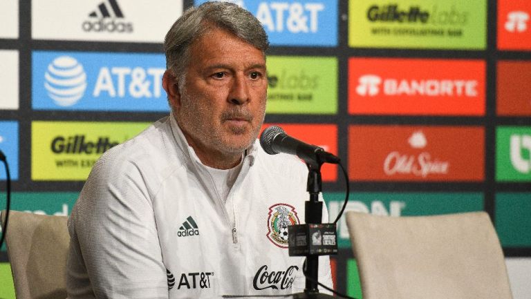 Gerardo Martino, entrenador de la Selección Mexicana