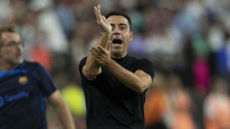 Los objetivos de Xavi en el equipo son claros