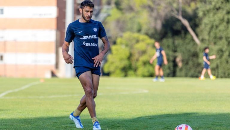 Eduardo Salvio destaca el lindo partido que será en tierra culé