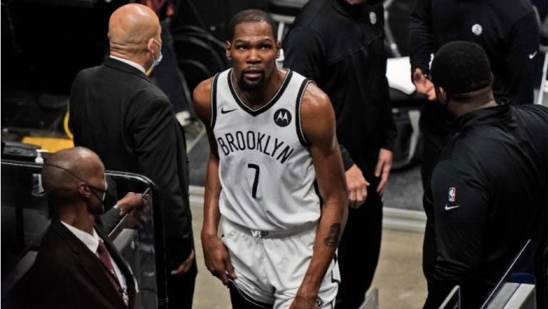 Durant con un pie fuera de Brooklyn