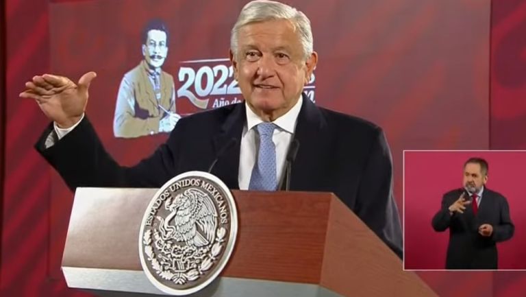 Andrés Manuel López Obrador en 'La Mañanera' del viernes 12 de agosto