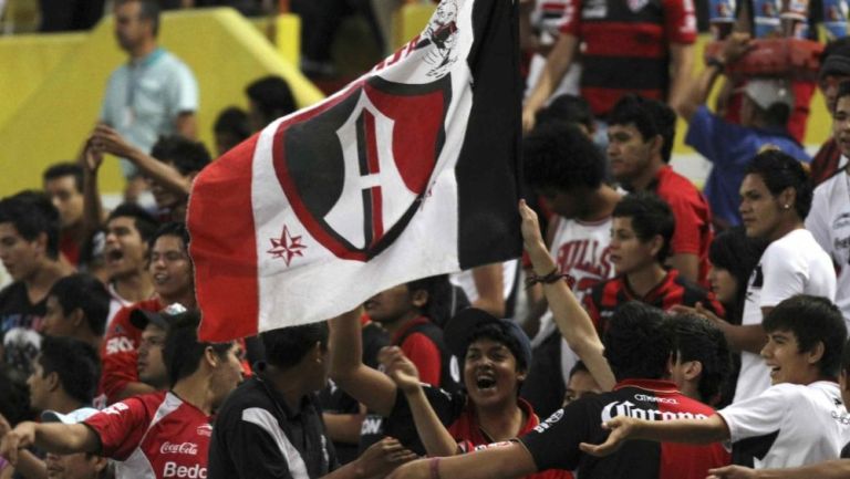 La barra de Atlas no ingresará al estadio