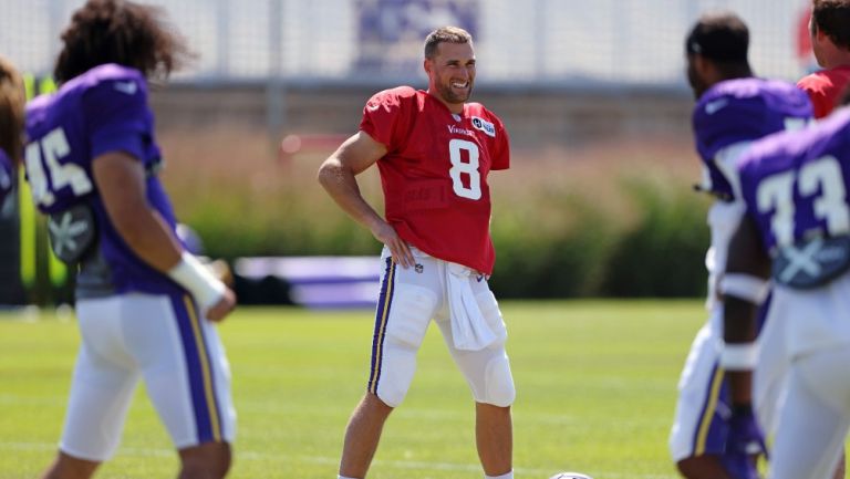 Entrenamiento de Vikings de Minnesota