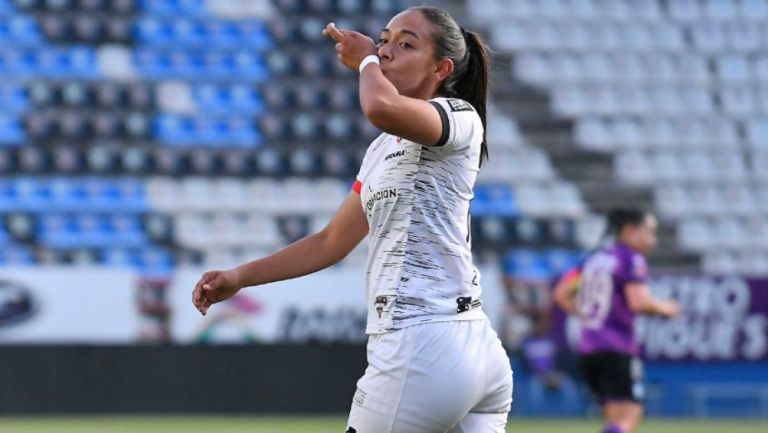 Zellyka Arce, futbolista del Atlas Femenil 