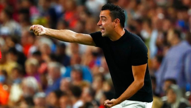 Xavi Hernández pidió paciencia a la afición tras empate del Barcelona ante Rayo