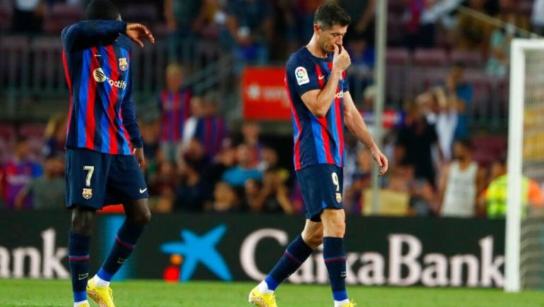 Barcelona no pudo en el Camp Nou