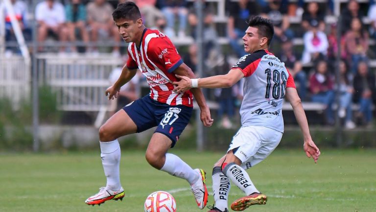 Chivas VS Atlas: ¿Cómo quedaron los juegos en las divisiones inferiores y Femenil?