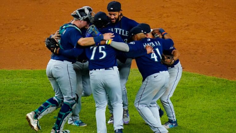 Andrés Muñoz: Tres ponches del mexicano ante Yankees en victoria de Mariners