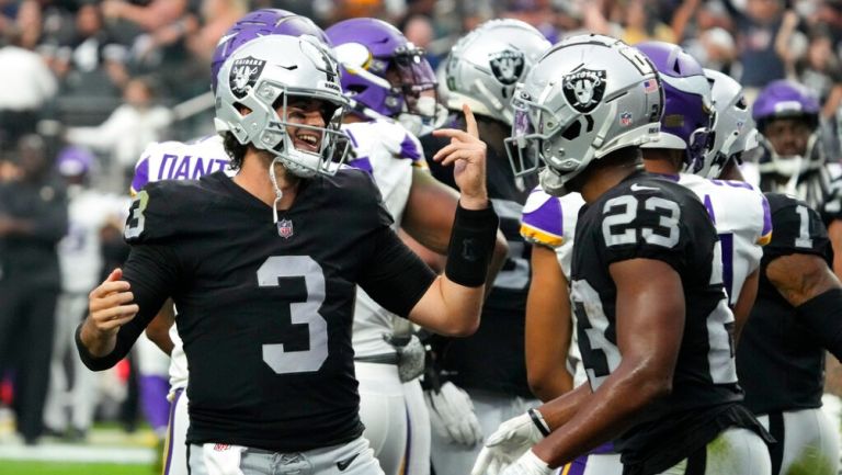 Las Vegas ganó 26.20 a Minnesota en pretemporada de la NFL 