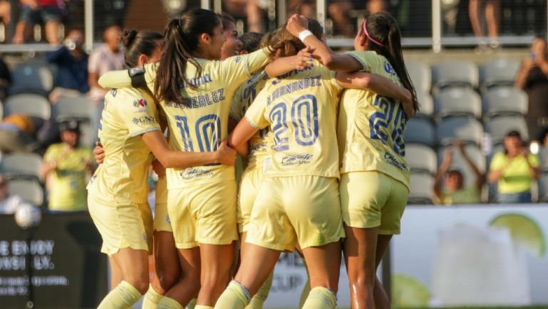 América Femenil se impuso 2-1 al Tottenham