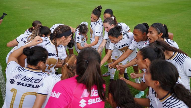 Pumas Femenil quiere ir por el subliderato