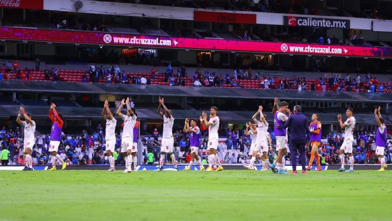 Toluca dio una buena exhibición en el Azteca