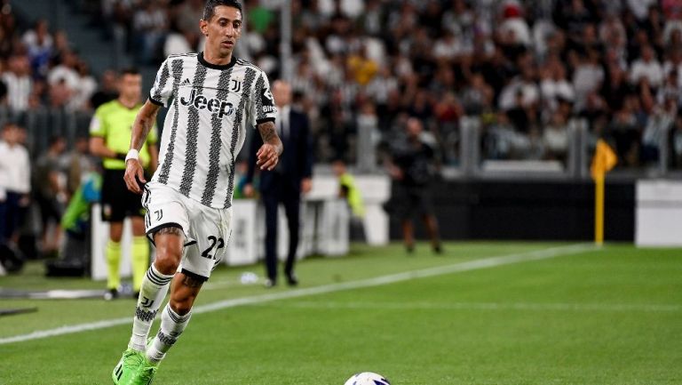 Ángel di María, delantero de la Juventus