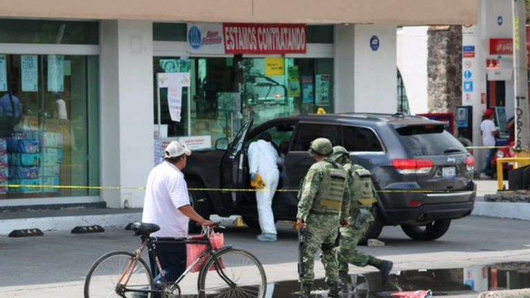 Lugar donde ocurrió el asesinato