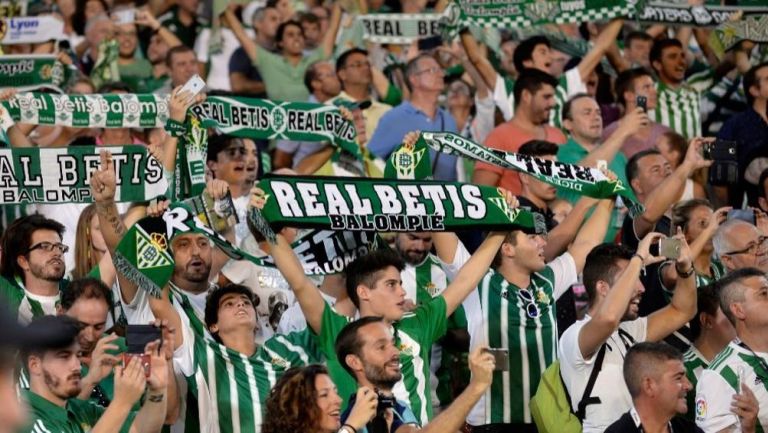 Afición del Real Betis 