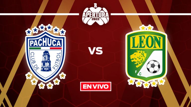 Pachuca vs León: Liga MX EN VIVO Apertura 2022 Jornada 10