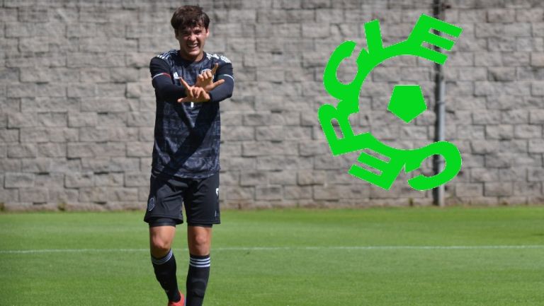 Teun Wilke: Mexicano jugará con el Cercle Brugge esta temporada