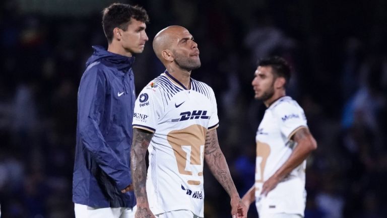 Dani Alves no ha ganado con Pumas