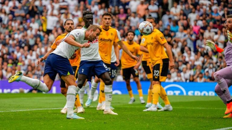 Harry Kane le dio el triunfo a los Spurs