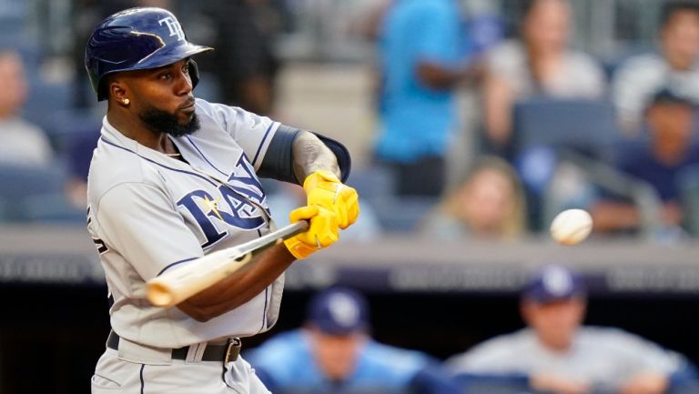 Randy Arozarena: Cuadrangular dio triunfo a Rays sobre Yankees