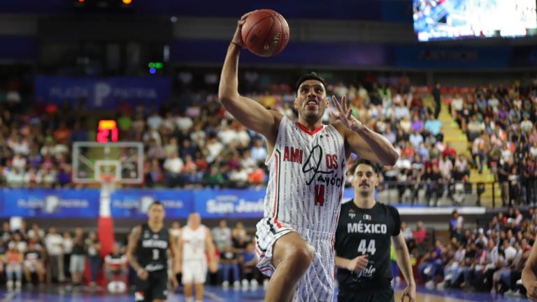 Gustavo Ayón: Se despidió del basquetbol profesional en partido ante la  Selección Mexicana