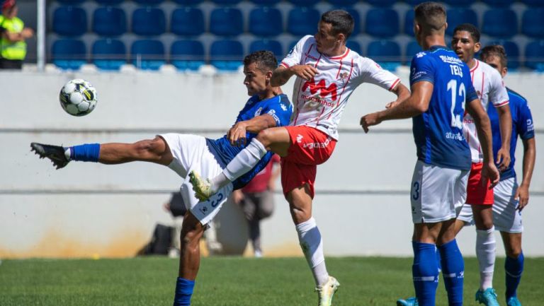 Jugadores de Feirense VS Leixoes 