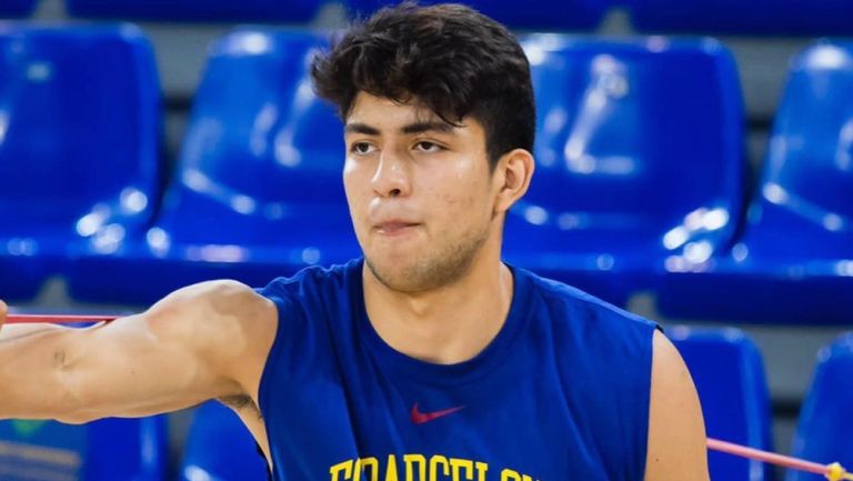 Gael Bonilla, el mexicano apunta a la NBA