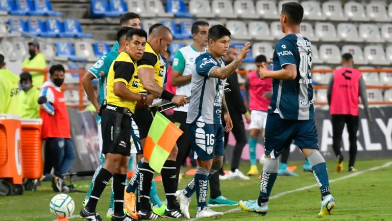 Chofis López debutó con Pachuca