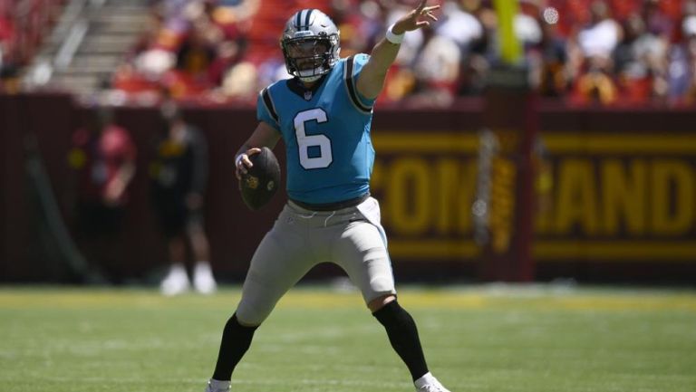 NFL: Panthers nombró a Baker Mayfield como QB titular en Semana 1