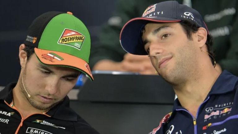 Checo sirve de inspiración para Ricciardo