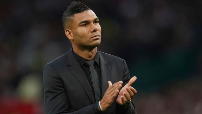 Casemiro llegó a la escuadra del Manchester United