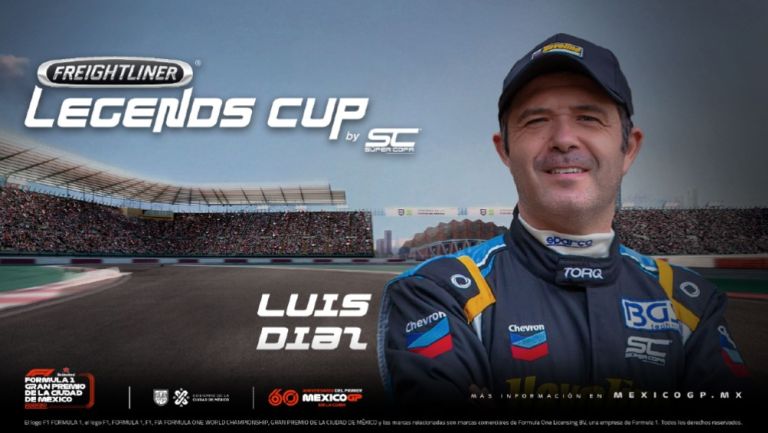 'Chapulín' Díaz participará en la Freightliner Legends Cup